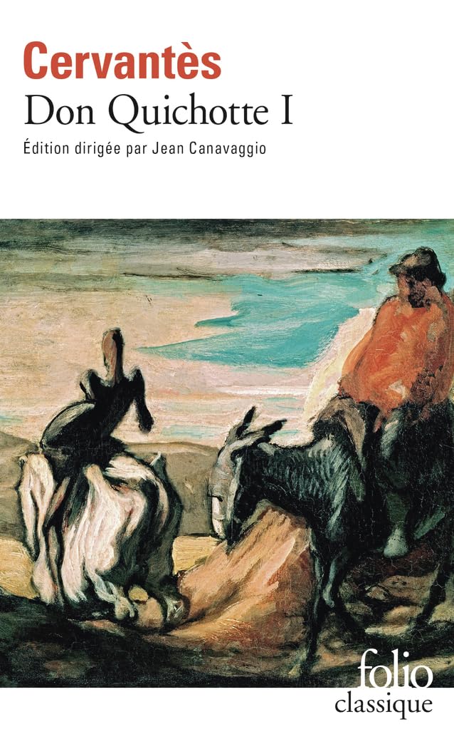 Don Quichotte 1 (Folio (Gallimard))