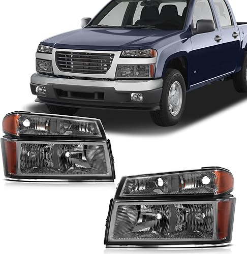 Miniatura 14 de SCITOO Faros delanteros para Chevrolet Cobalt 2005-2010 para Pontiac G5 2007-2010 para 2005-2006 Pontiac Pursuit faros de repuesto en carcasa negra,