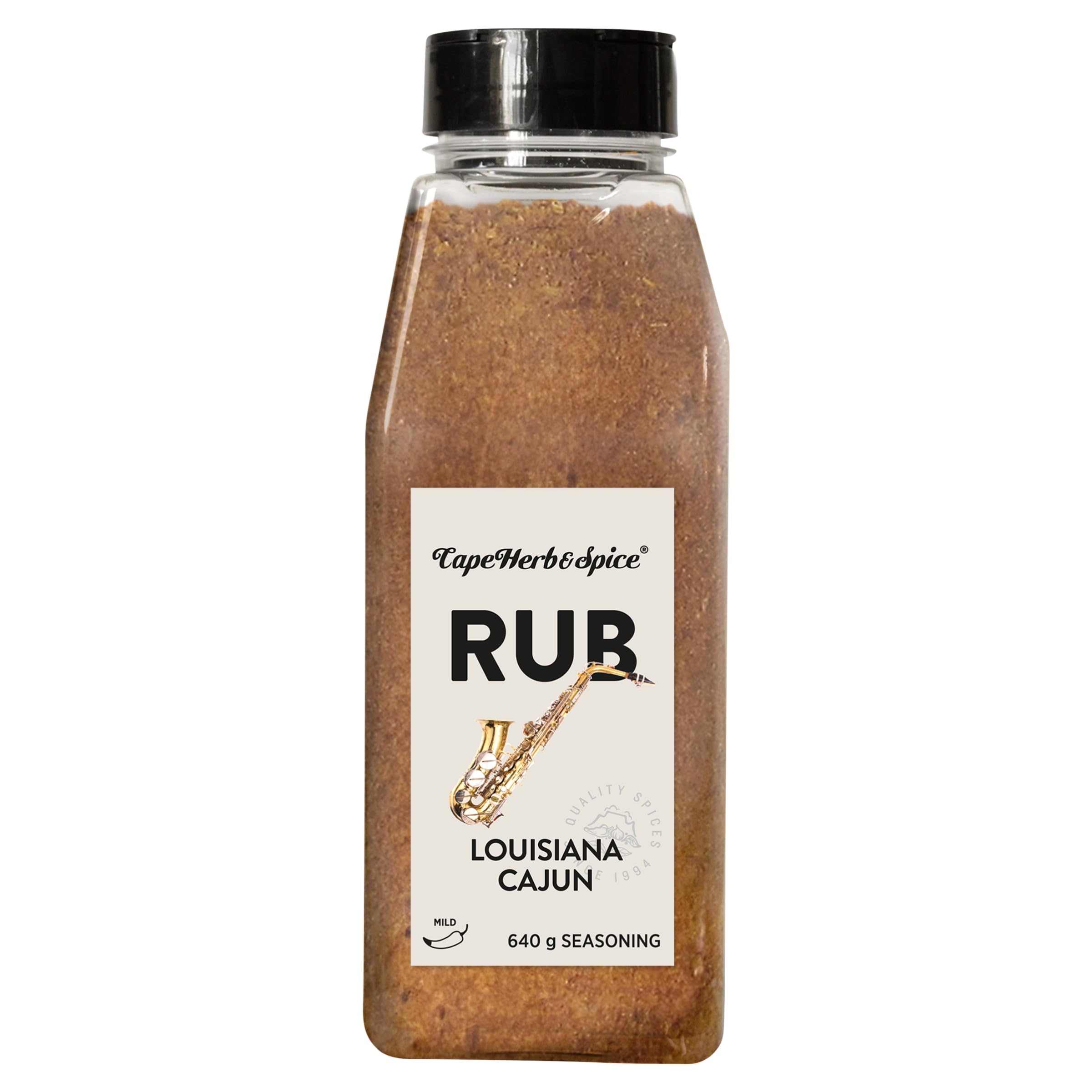 Cape Herb & Spice Louisiana Cajun Seasoning, 640 g (Pack of 1)