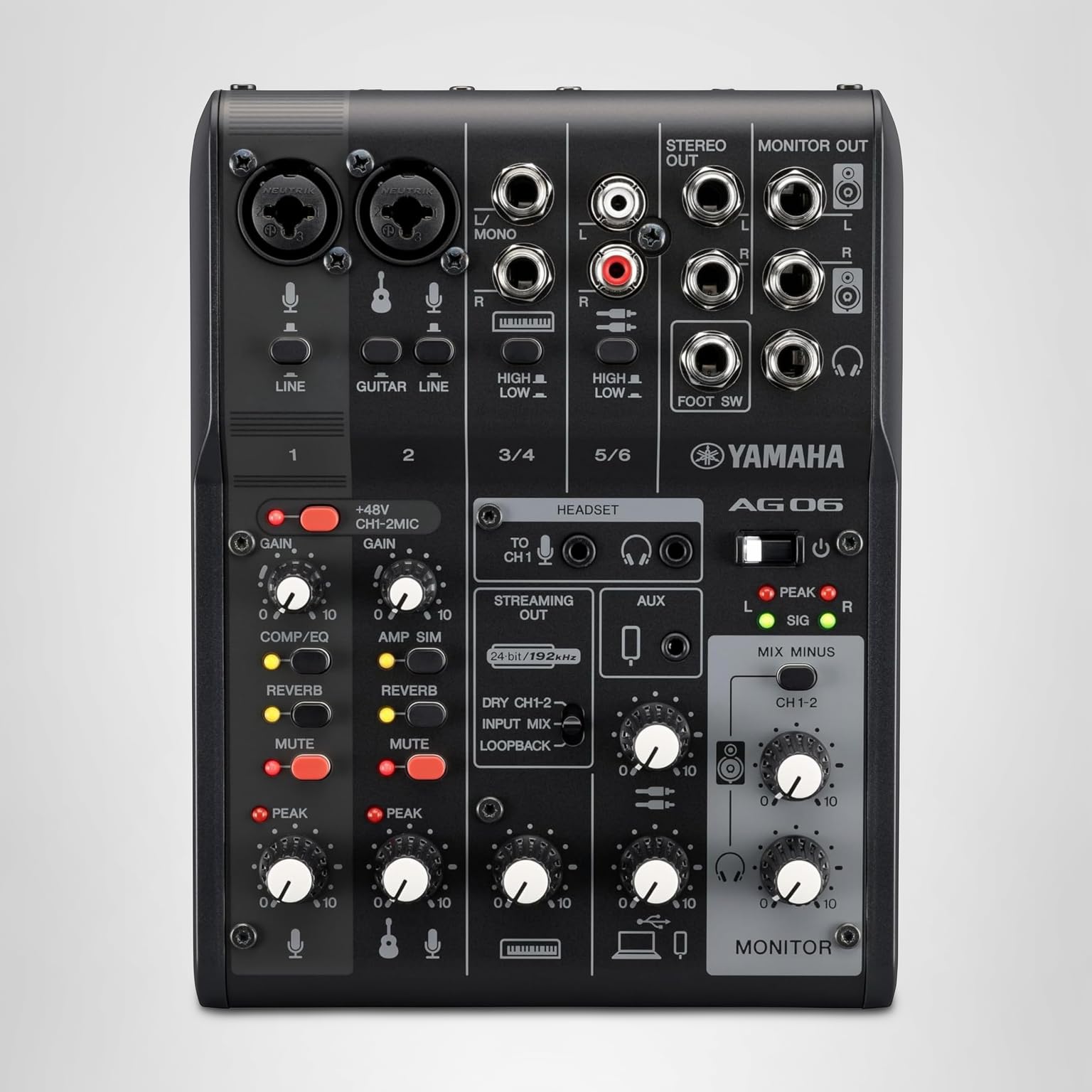 Amazon | ヤマハ(YAMAHA) ライブストリーミングミキサー 6チャンネル