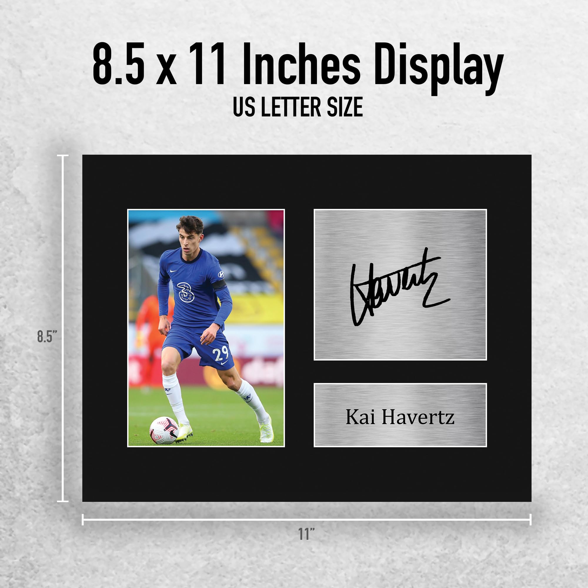 Amazon.com: HWC Trading Kai Havertz Chelsea Gifts Printed Signed