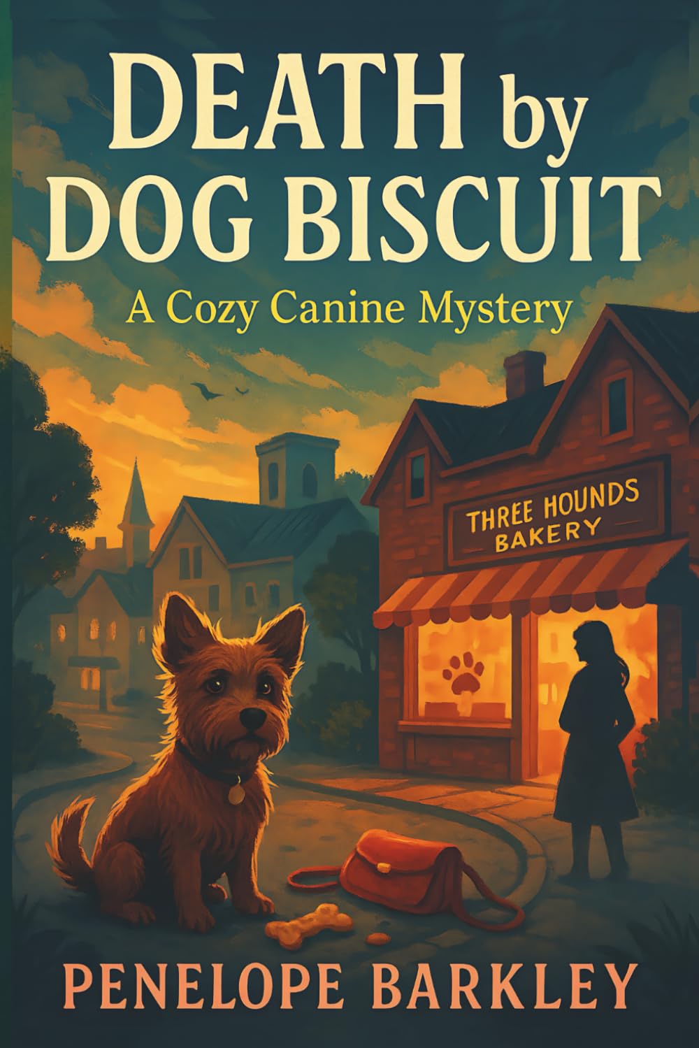 Death by Dog Biscuit - A Cozy Canine Mystery: A cozy mystery with a curious pup, a nosy sleuth, and one clue only a dog could sniff out—perfect for ... whodunits. (The Cozy Canine Mystery Series)