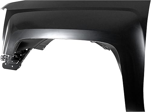 Miniatura 3 de Evan Fischer Fender compatible con Chevrolet Silverado 1500 2014-2018, se adapta a Chevrolet Silverado 1500 LD 2019 ensamblaje imprimado, acero,