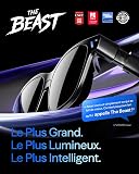 VITURE Beast Lunettes XR, 174” 1200p 58° FOV, VisionPair™ 3DoF Intégré, Harman Audio, Lunettes AR pour iPhone/Android/Mac/PC/Switch 2 – Les Plus Grandes. Les Plus Lumineuses. Les Plus Intelligentes. - 2