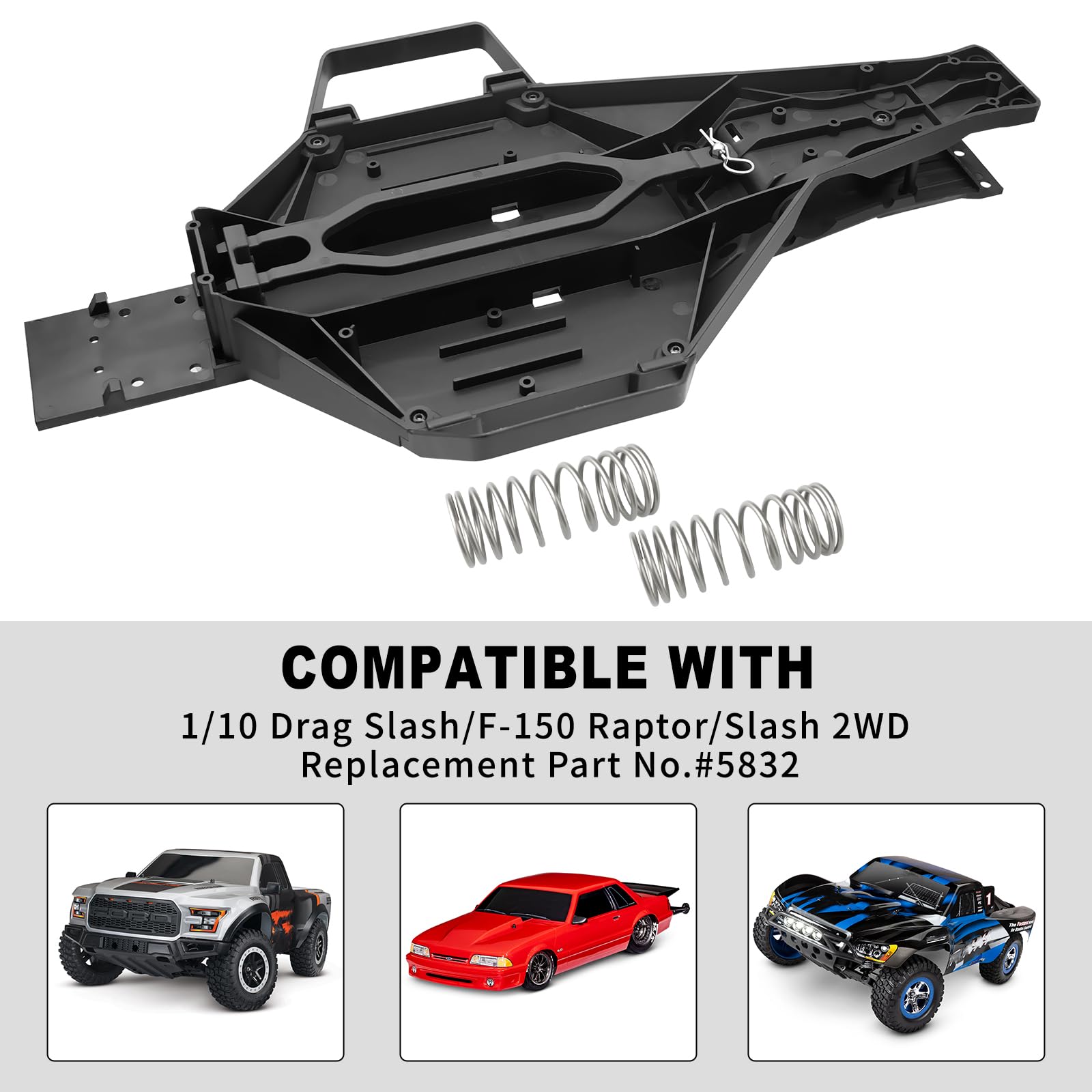 STRC LCG Conversion Kit Fu00fcr Traxxas Slash