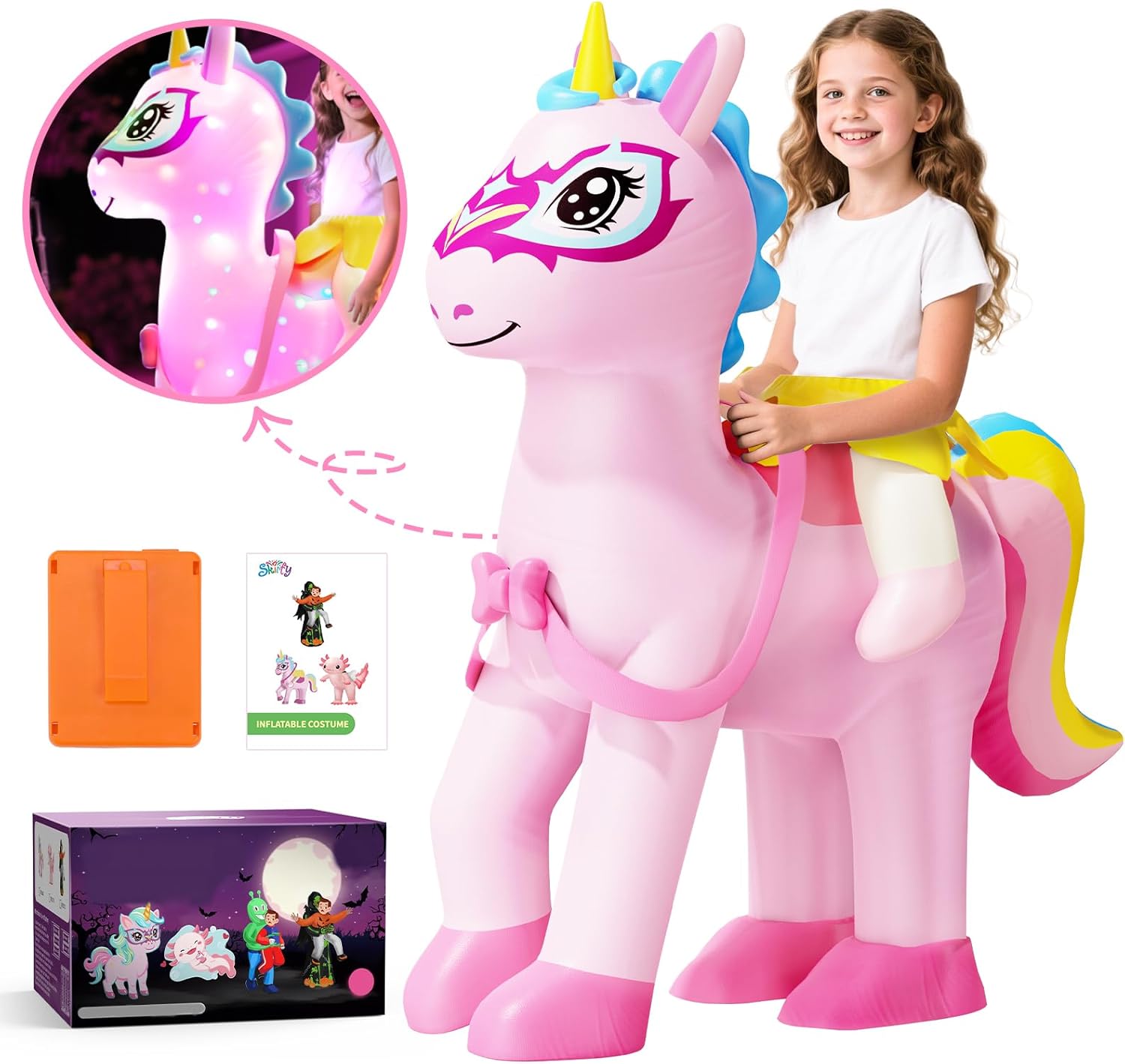 Skirfy Inflatable Costume for kids