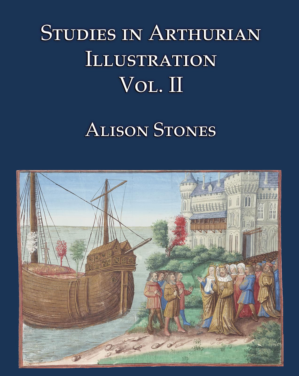 Studies in Arthurian Illustration 2 manuscrit enluminure