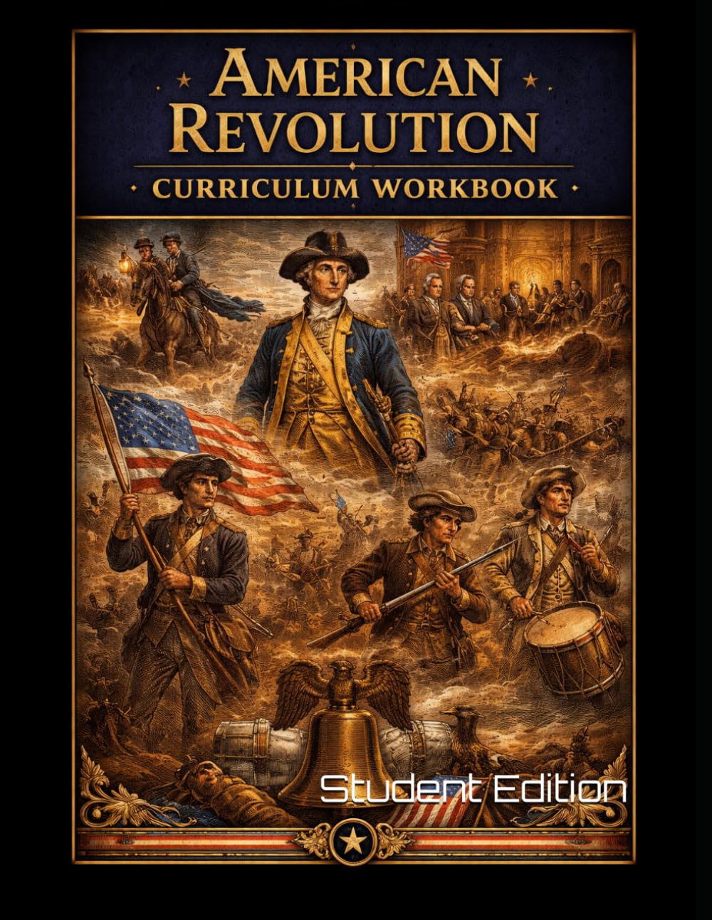 The American Revolution Curriculum Workbook: Student Edition (World History Curriculum Workbooks)