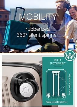 Hauptstadtkoffer Mitte Suitcase Mitte ABS champagne