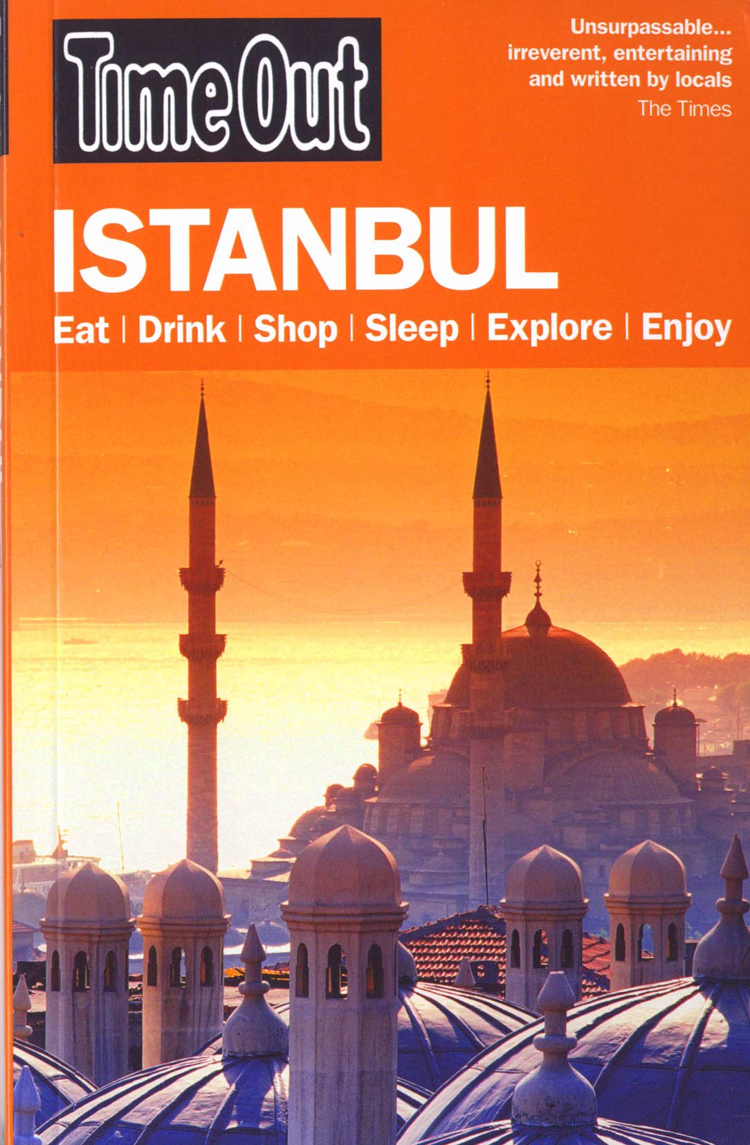 Time Out Istanbul Paperback – May 8, 2012