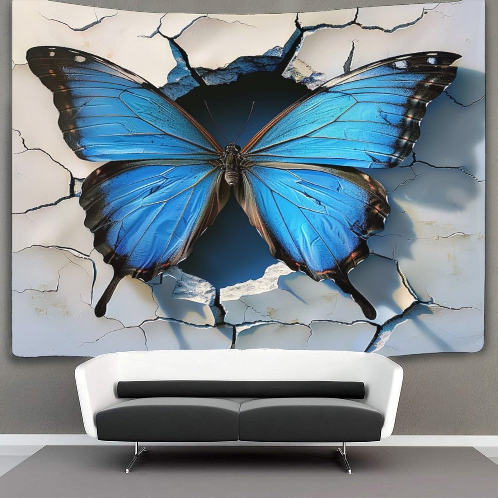 kaiyun Butterfly Tapestry Wall Hanging Bedroom Home Decor 100cmx150cm