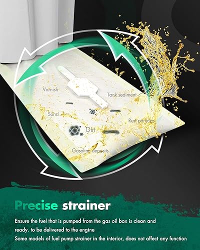 Miniatura 2 de SCITOO Bomba de combustible Montaje eléctrico de alto rendimiento para 2007-2008 para Buick Allure 3.6L, 2007-2008 para Buick Allure 3.8L, 2007-2008