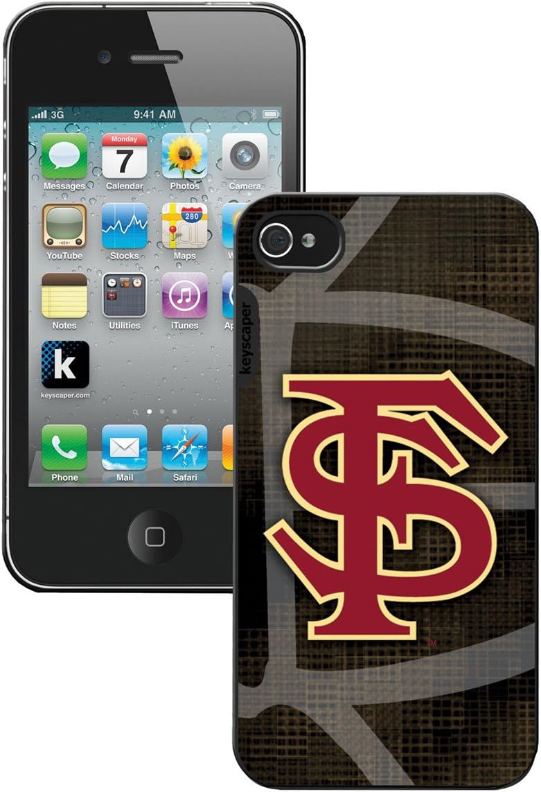 Team ProMark PC5U019 Hard Case for iPhone 5 - 1 Pack - Retail Packaging - Florida State