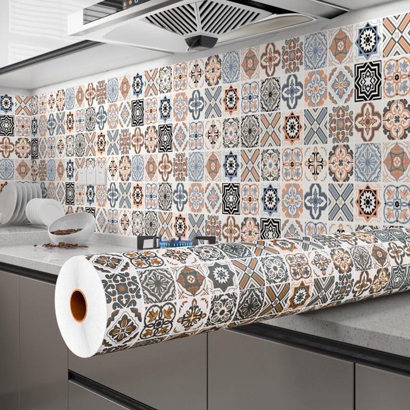 BHARATIYA MERCHANT Marble Pattern Kitchen Anti-Oil Stickers Wallpaper Self Adhesive Kitchen Waterproof (60cm*2m) (Malti foli) (B0CNRTSSM6) Amazon Price History, Amazon Price Tracker
