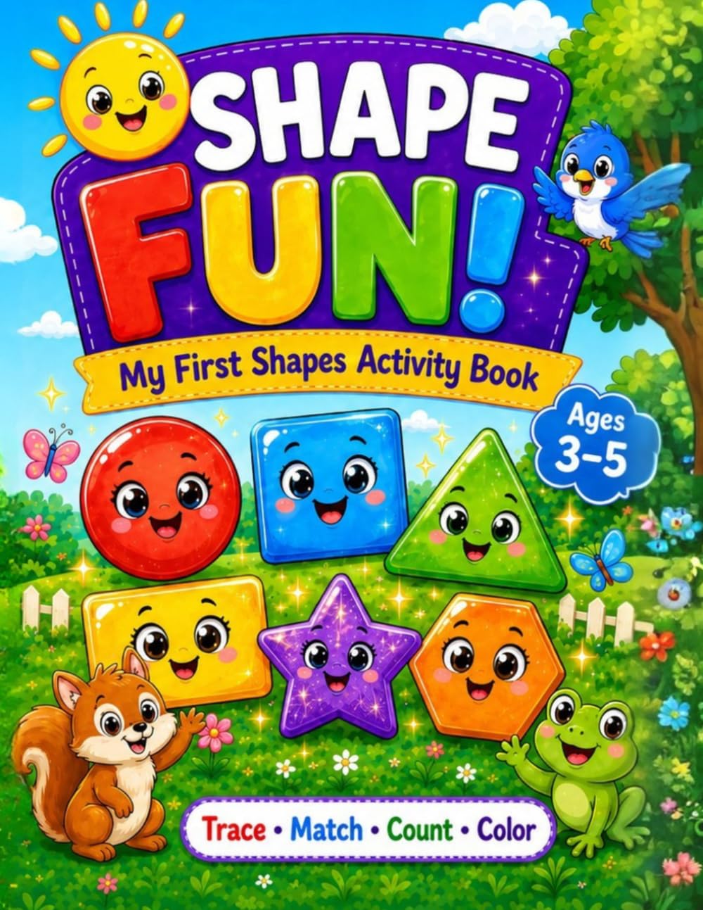 Shape Fun: My First Shapes Activity Book (My First Learning Books)