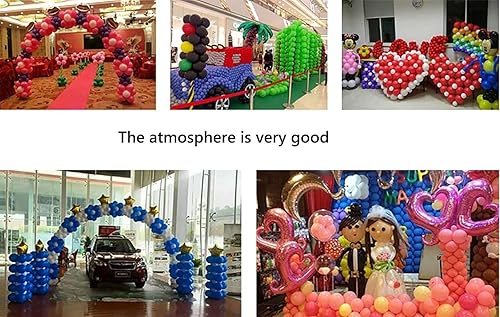 Miniatura 3 de Bomba eléctrica de globo de alta velocidad con mango portátil, inflado temporizado, inflado de 3 segundos, ideal para fiestas, bodas, cumpleaños,