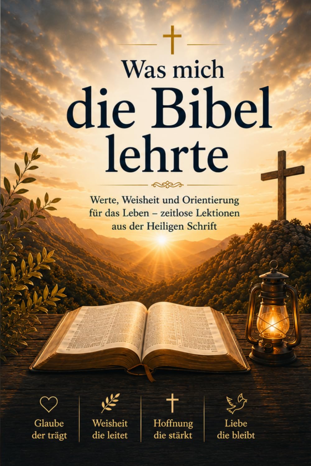 Was mich die Bibel lehrte: Werte, Weisheit und Orientierung für das Leben – zeitlose Lektionen aus der Heiligen Schrift