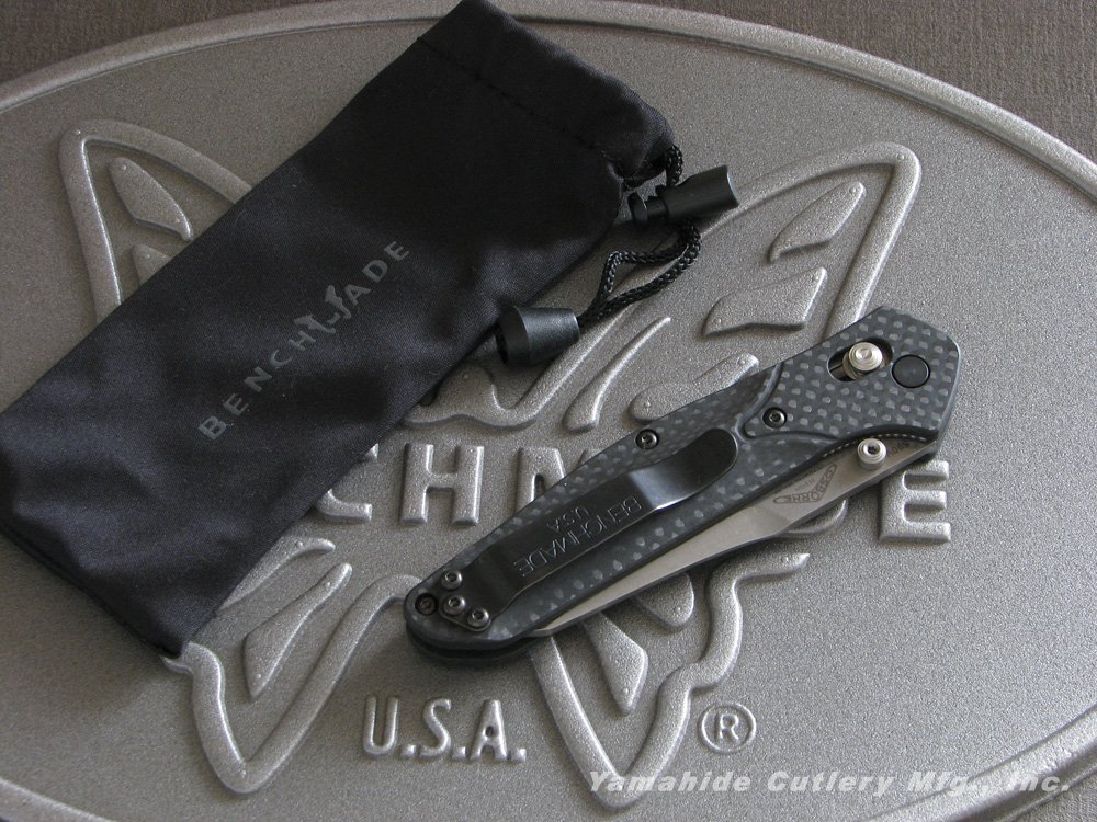 Amazon.co.jp: BENCHMADE(ベンチメイド) #940-1 Osborne Carbon 