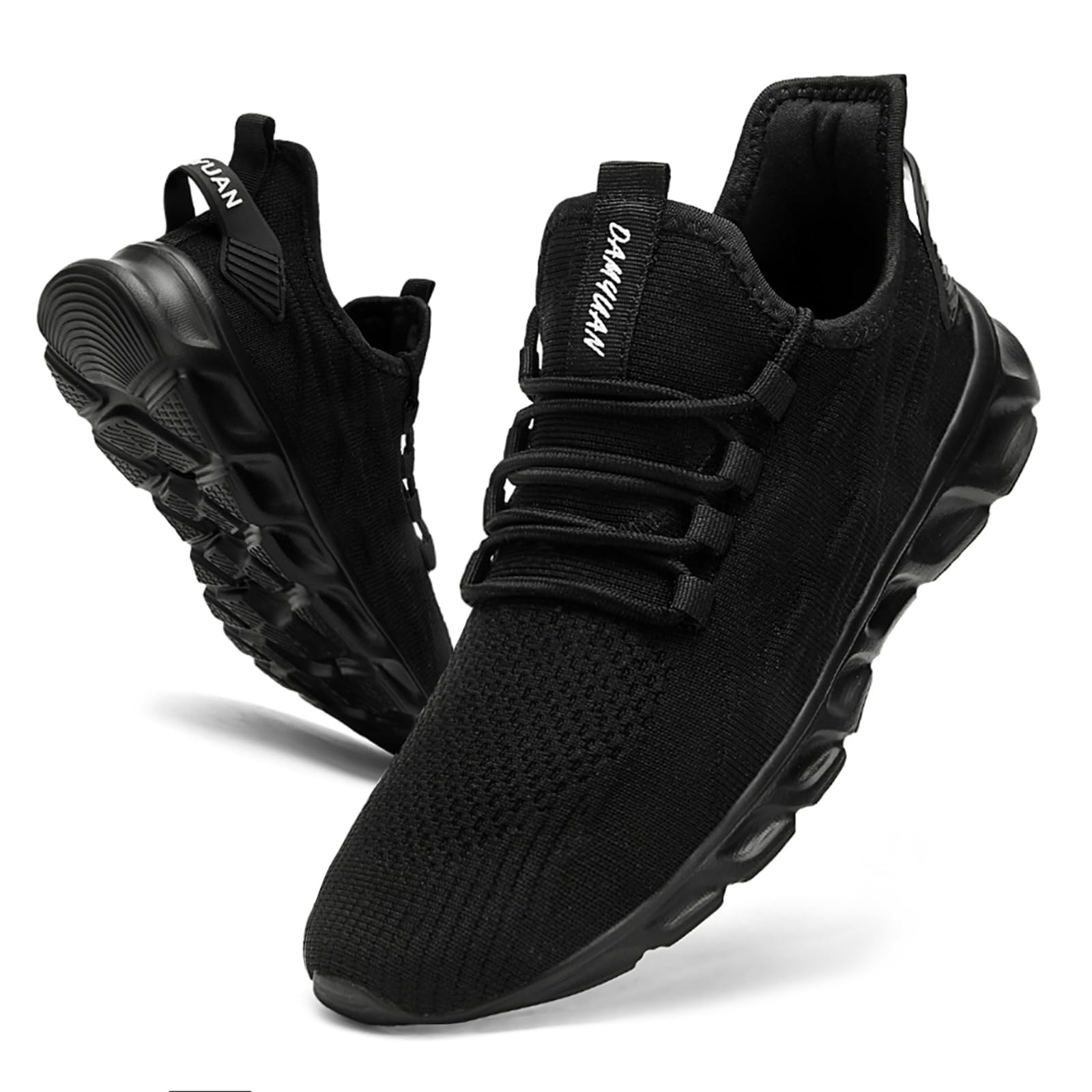 VGPSFN Herren Straßenlaufschuhe Leichtgewichts Schuhe Sportschuhe Sneaker Freizeitschuhe Laufschuhe Turnschuhe rutschfeste Tennis Fitness Jogging Walkingschuhe Schuhe