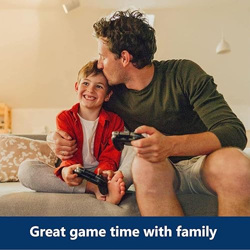 Miniatura 7 de Controller for PS-3 Wireless, Gaming Remote Joystick for Play 3 with Charger Cable Cord (Black Ghost, White Skull)