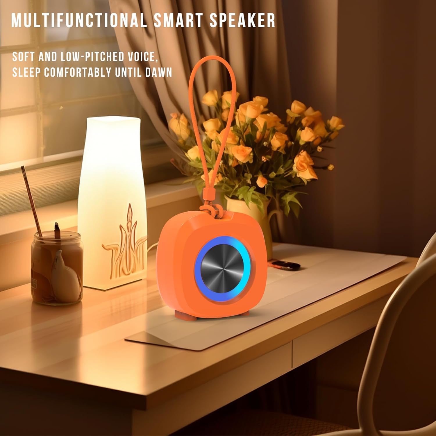 Bluetooth Speaker Portable Media Players Clear Loud Stereo Sound Deep Bass Wireless Speaker With Lights TWS IPX5 Waterproof Small Speakers Long Playtime for Home/Party/Outdoor/Beach Electronic Gadgets - Image 6