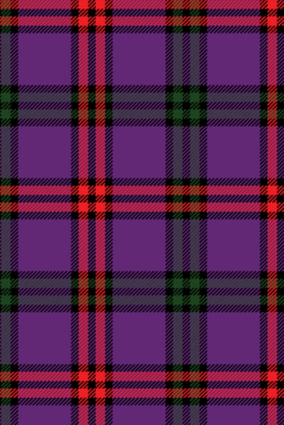 Clan Montgomery Tartan Journal/Notebook