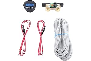 6 Battery Monitor BMV 712 Programmable Bluetooth Battery Monitor