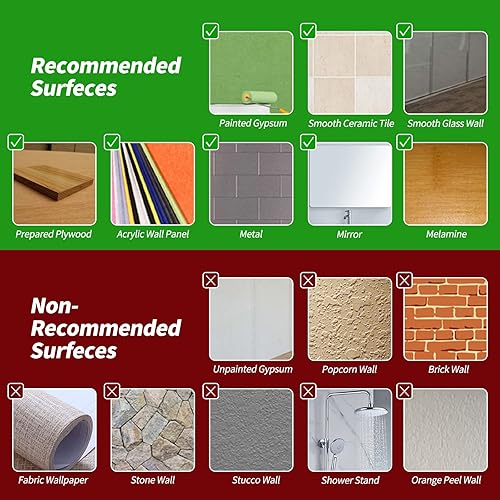 Miniatura 6 de 10 hojas para despegar y pegar adhesivos de vinilo 3D autoadhesivas para azulejos para cocina baño encimera mármol 78