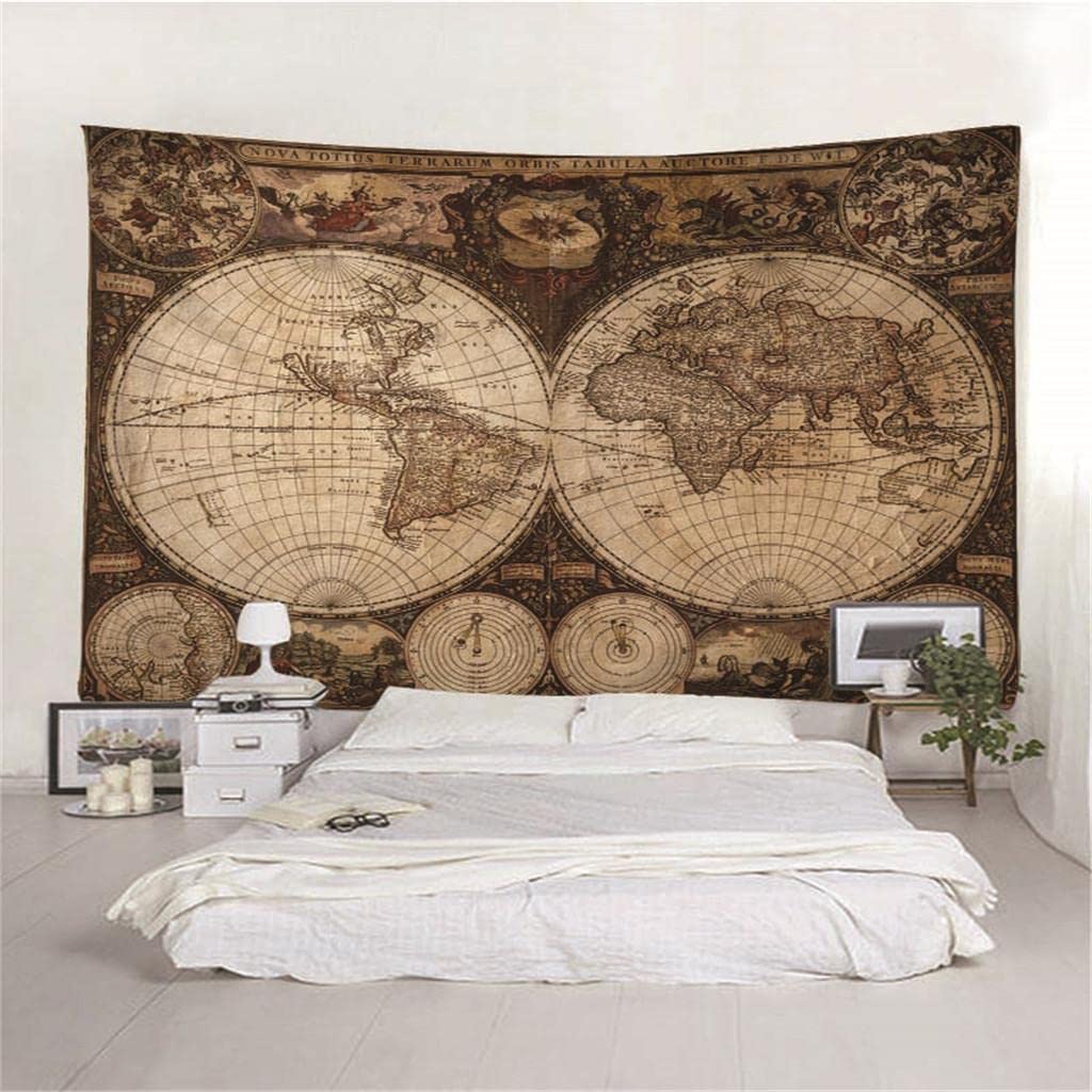 THE STYLE SUTRA Universe Theme Waterproof Soft Wall Hanging Tapestry Home Decor #6 Wall Decore home|decoration items wall|decoration home wall|decoration item |item for wall decoration 1