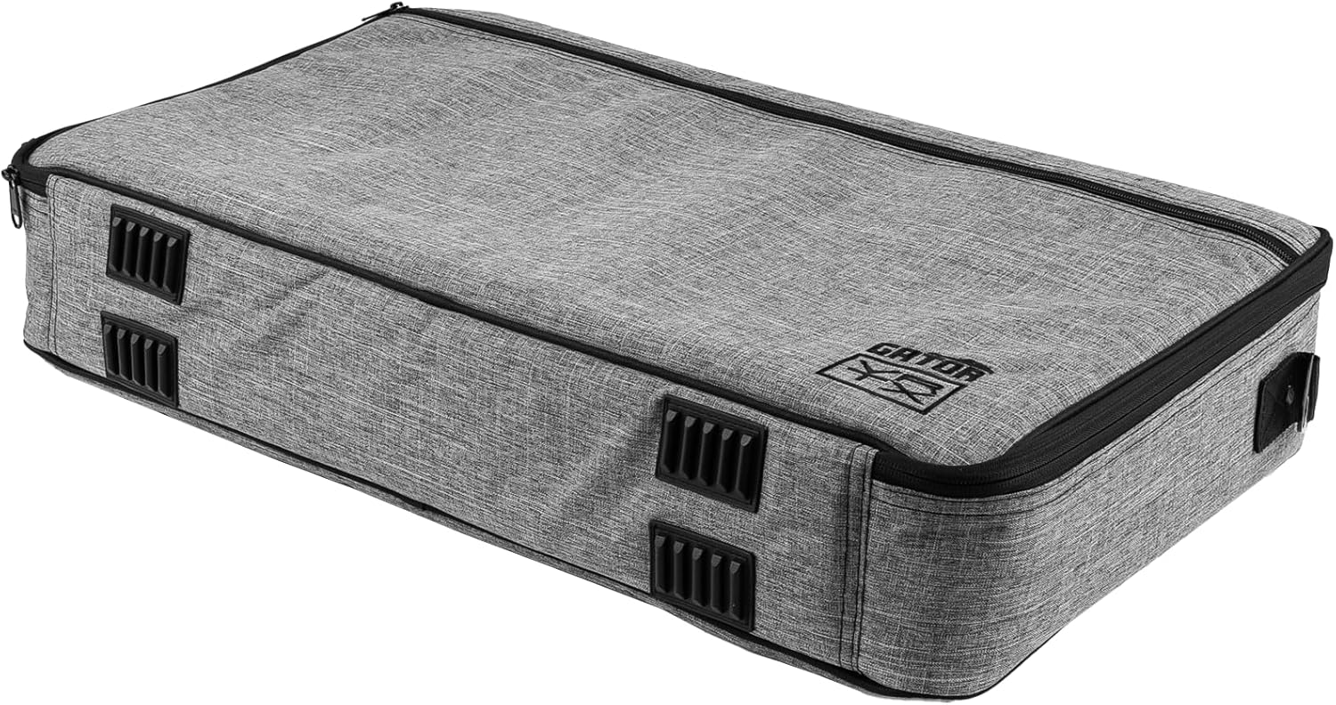 Vertex by Gator Tour Compact Series 23" x 13" Pedalboard w/Padded Gig Bag, (GV-TC2313-GB)