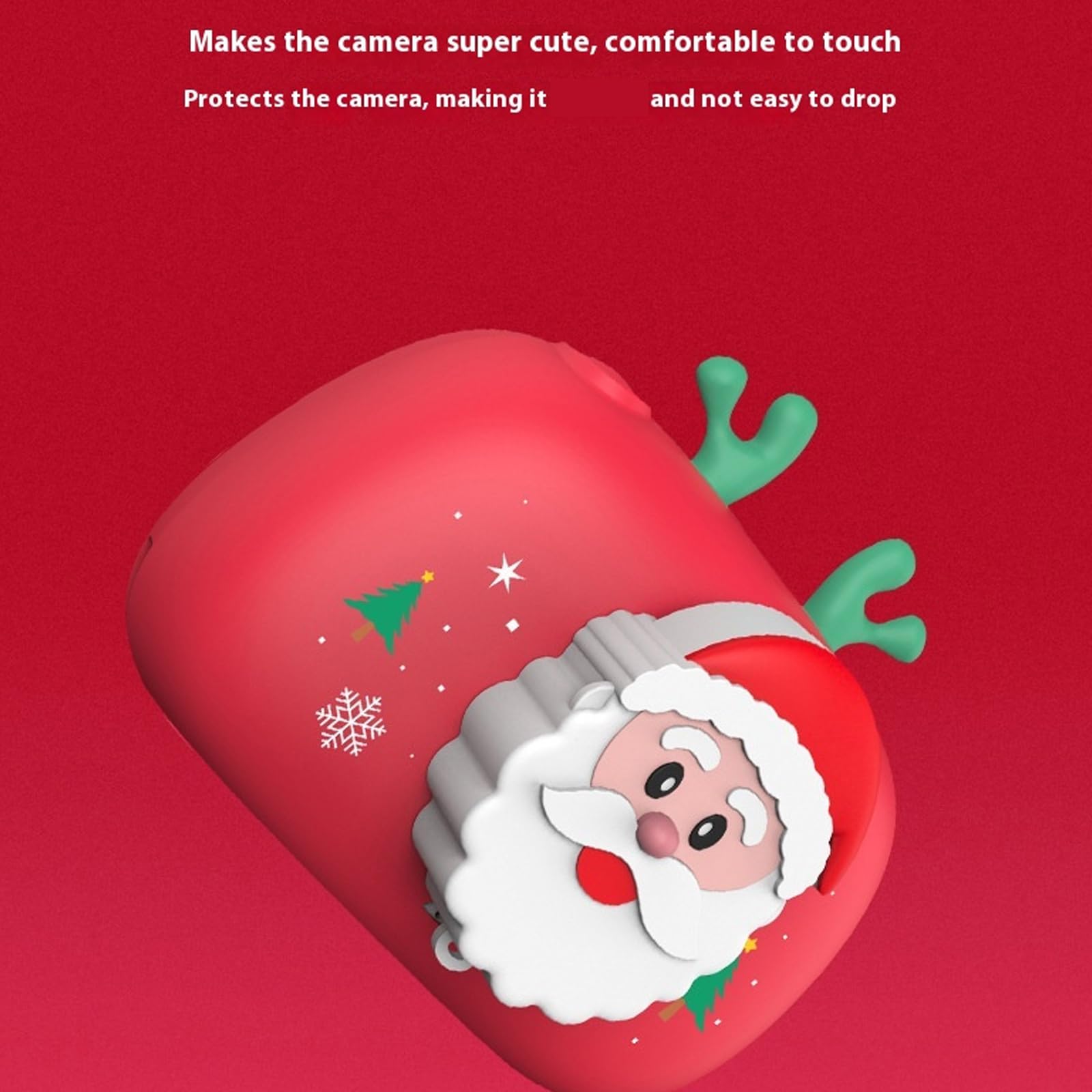 Fotocamera digitale a stampa immediata per bambini con doppio da 18 720P e batteria ricaricabile incorporata per scoperte creative Fotocamera a stampa immediata adatta bambini