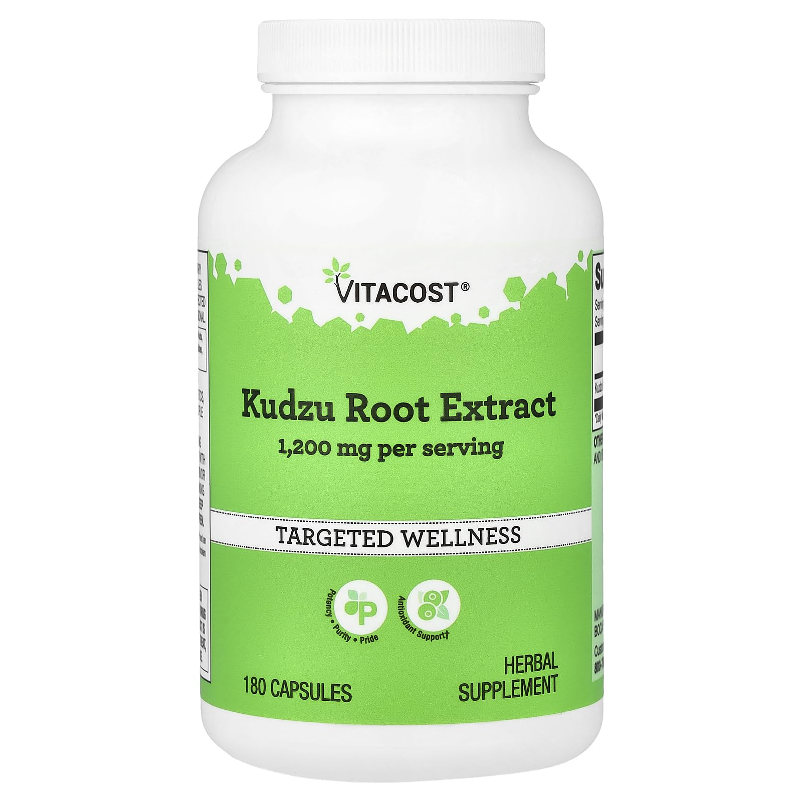 KaleidoGloves　翠緑 SUIRYOKU Kudzu Root - 50 Capsules - Nature's Way | PureFormulas