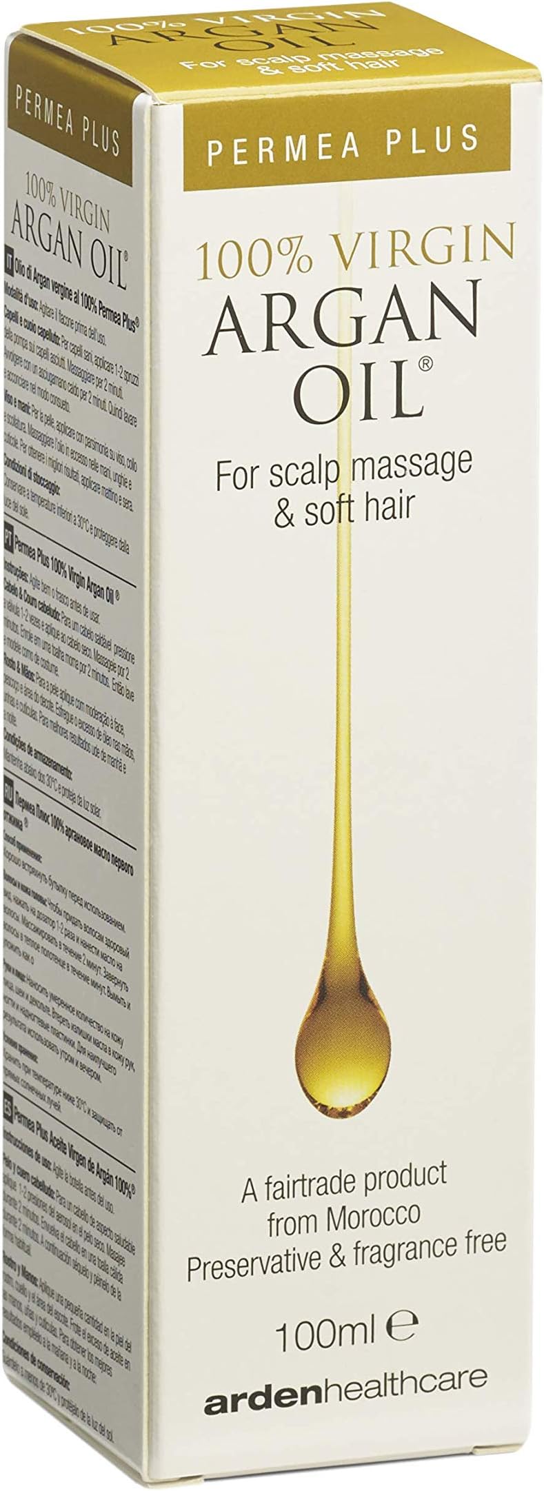 100% Virgin Argan Oil