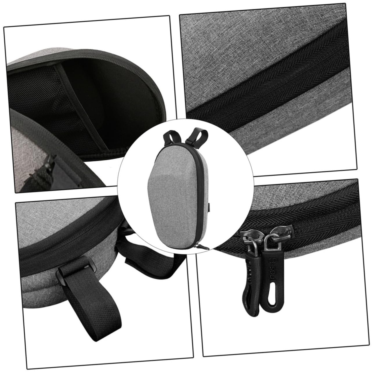 Borsa Manubrio Elettrica in Eva, 1 Pezzo, Capienza Grande