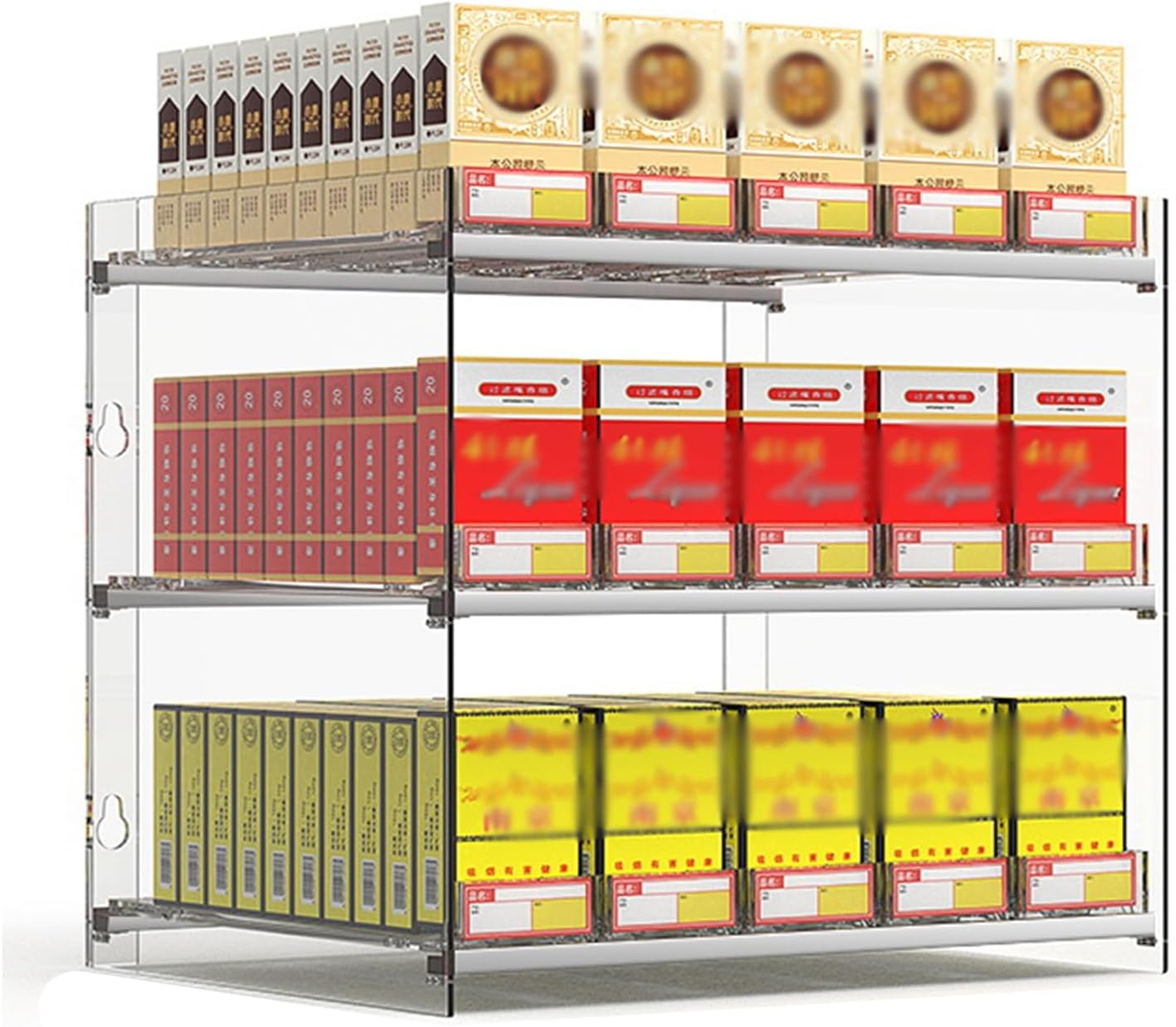 カンディハウス 木製シェルフ 2段 ナチュラルウッド 棚板おしゃれ