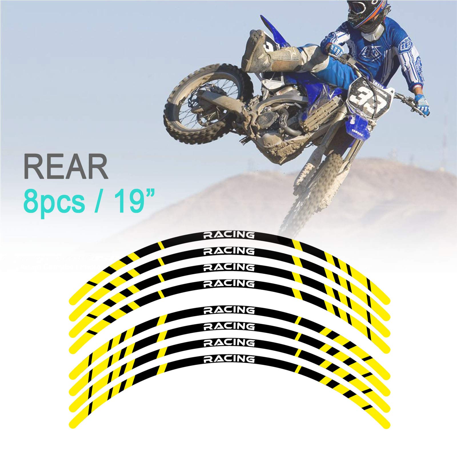 Cinta Protectora Para Llanta De Bicicleta De Montaña - Tallas 21 Y 19 Pulgadas, Protección Extra Para Enduro/MX