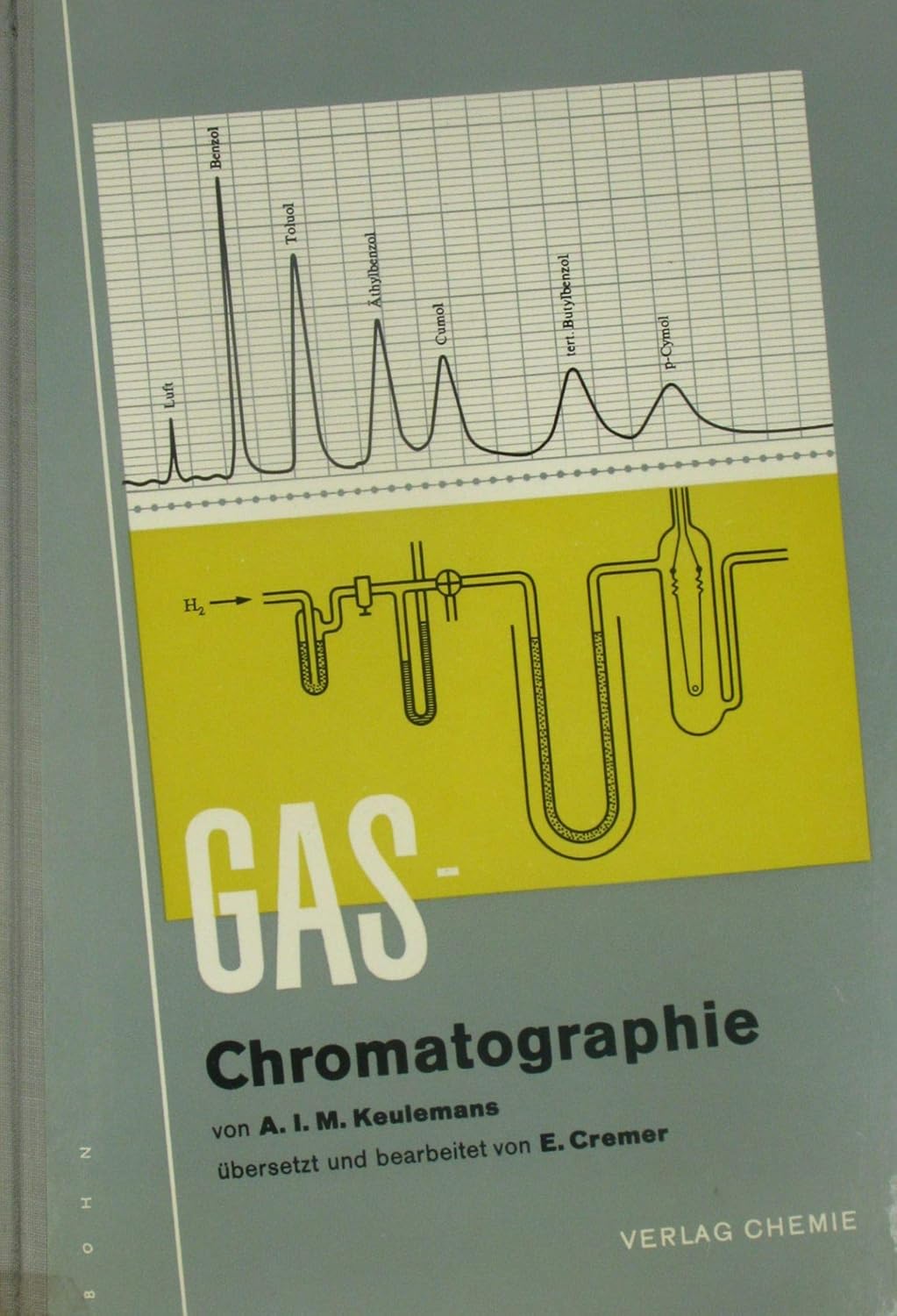 Gas Chromatographie A. I. M. Keulemans Books