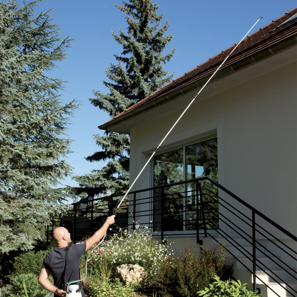 Ribiland Lance télescopique Aluminium 2,5 à 4,29m PRPLT6XXLC