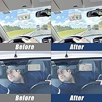 Vista 5 de Zeyitian Ez Pass Holder Clear 1 Pack - Super Strong Suction Cups for Windshield, Toll Pass Transponder Holder for EZ Pass/iPass