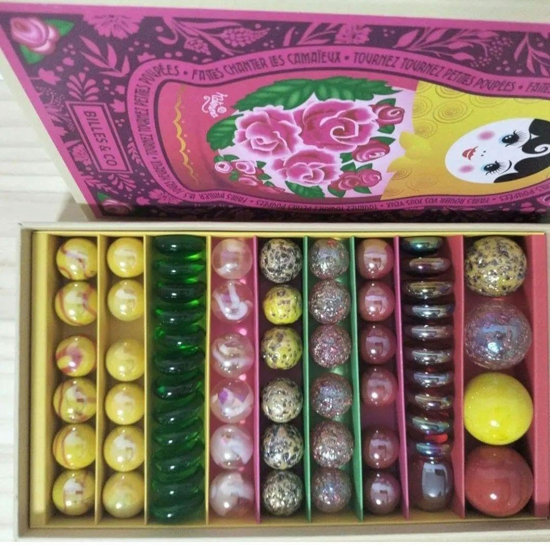 billes＆co ビー玉 アクリルブロック キュボロ 知育 - CHRISTIAN