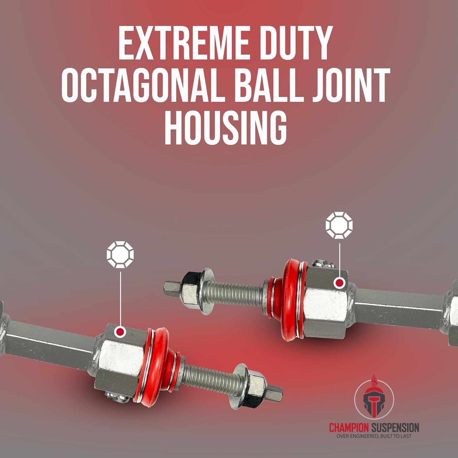 PAIR Front Sway Bar Stabilizer CODE RED EXTREME Link Kit Fits Ram 1500 2006-2018, Ram Classic 2019-2024 - K80894 Bushings Made In USA