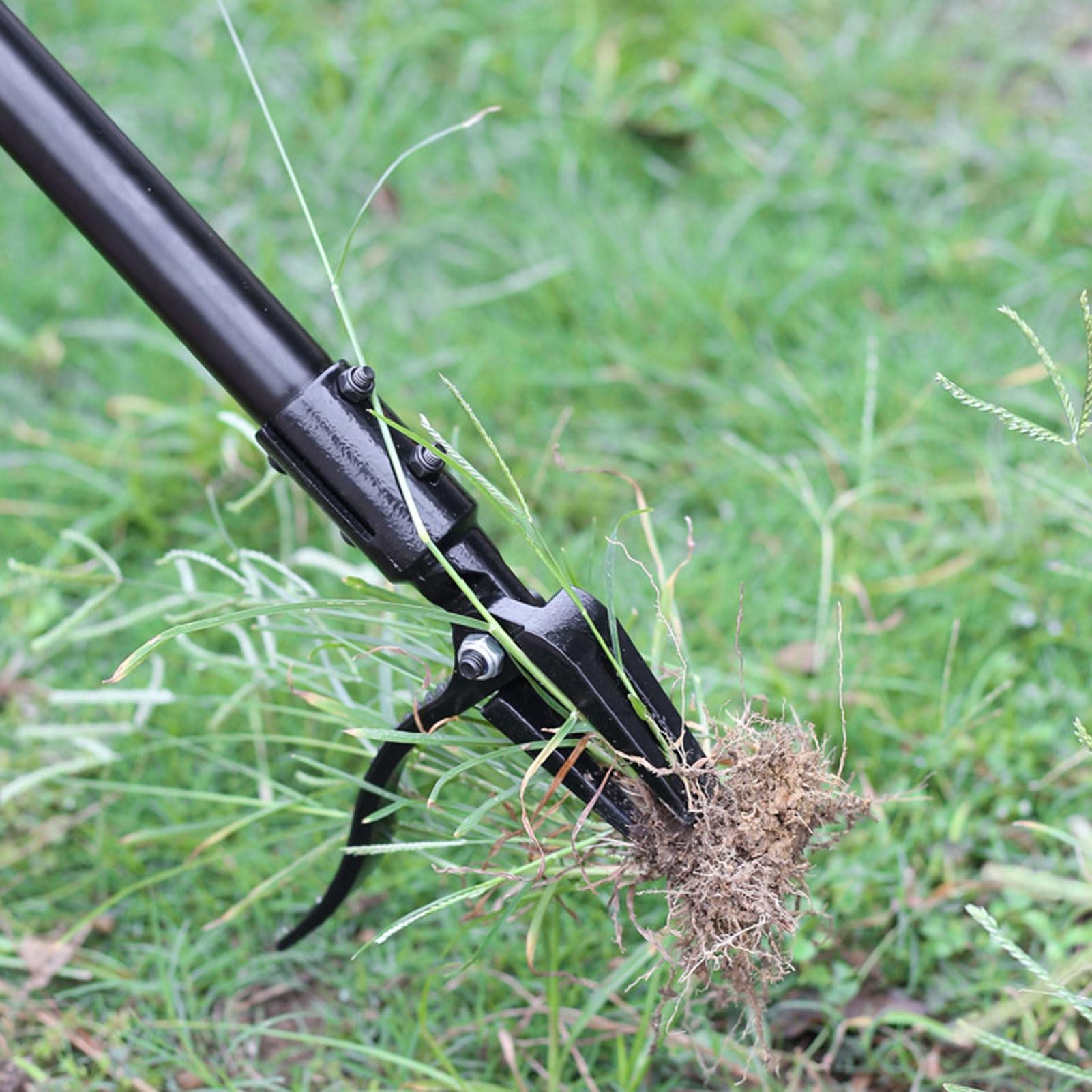 Sarchiatore a Mano Lunga, Sarchiatore in Acciaio Fuso Efficiente e Facile da Usare per il Giardino (Focketvn86c4tk2o-12)