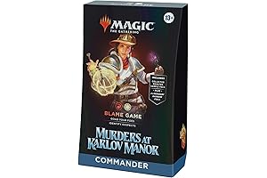 Magic: The Gathering Murders at Karlov Manor Commander Deck - Blame Game