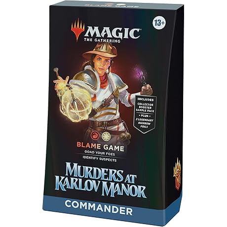 Magic: The Gathering Murders at Karlov Manor Commander Deck - Blame Game