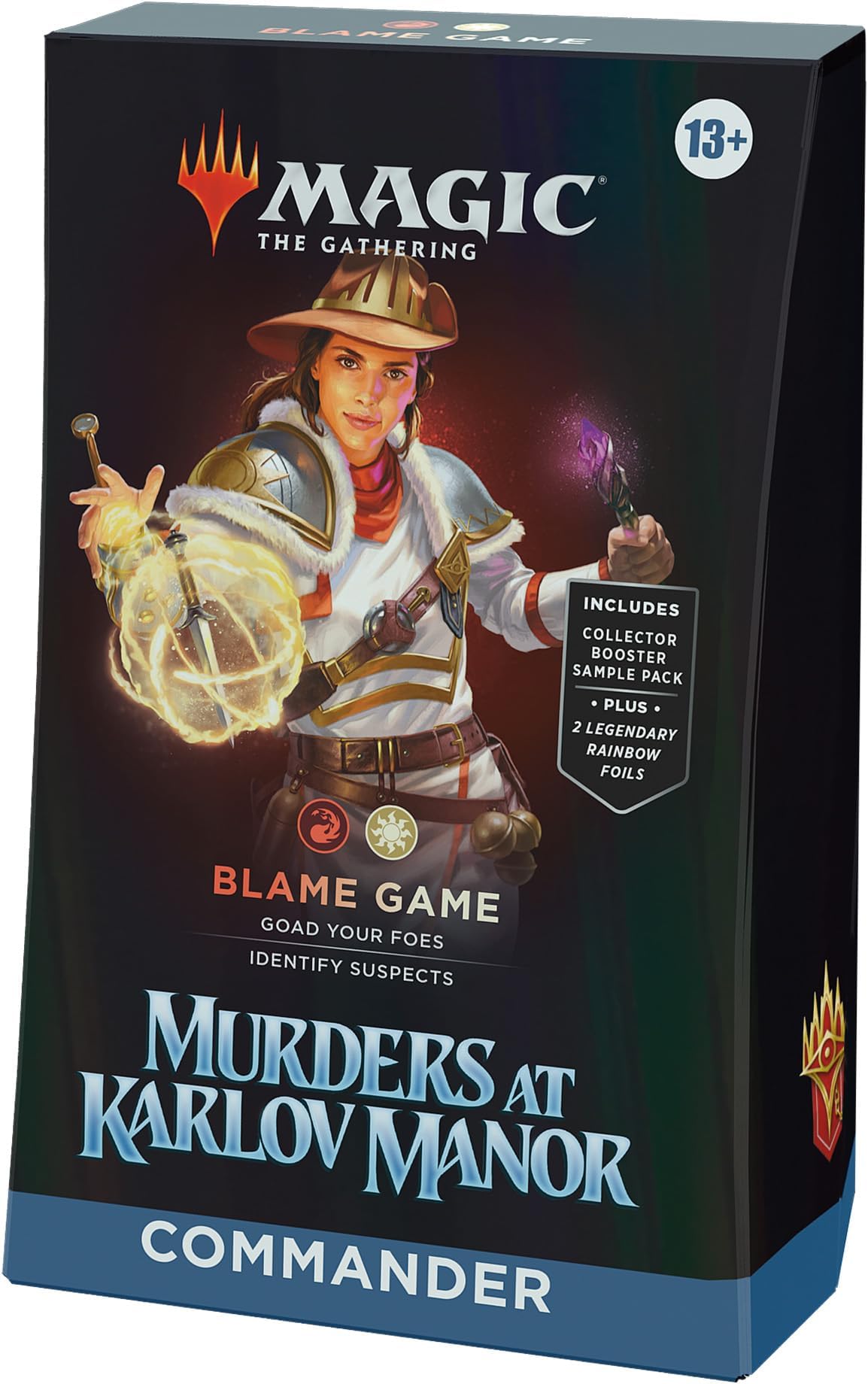 Magic The Gathering, D3044000, Multicolor