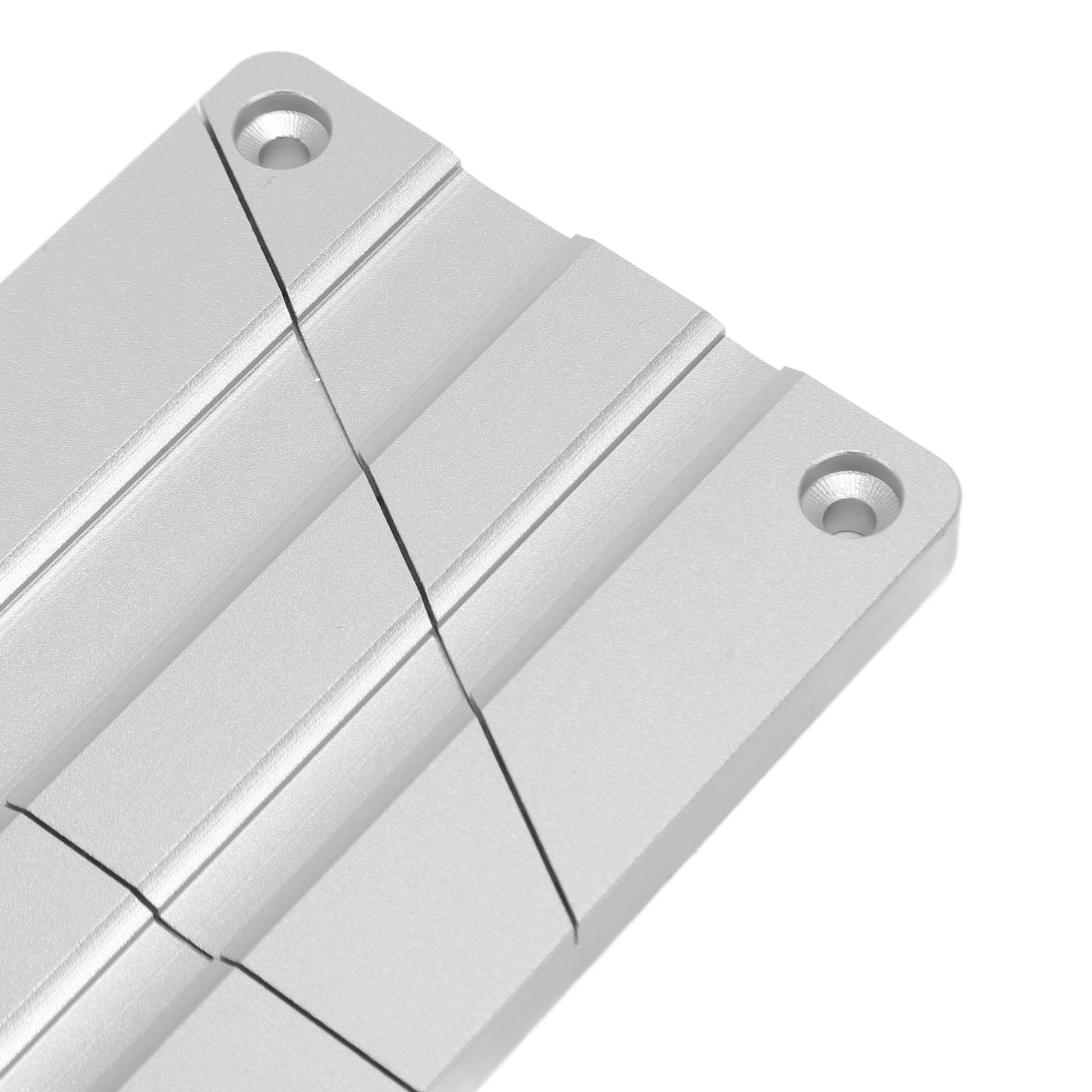 Zerodis Zubehör für Audiovisuelle Peripheriegeräte Legierung 1/2 1/4 10-Zoll-Spleißset mit Führungsbandschneider für Spulen-Tonbandgeräte Bandspleißblock aus Aluminium (Green)