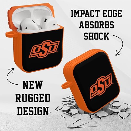 Miniatura 21 de AFFINITY BANDS Oklahoma State Cowboys Camo HDX - Funda compatible con Apple AirPods Generaciones 1 y 2