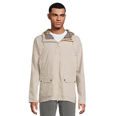 Barbour Hooded Domus Waterproof Jacket Men