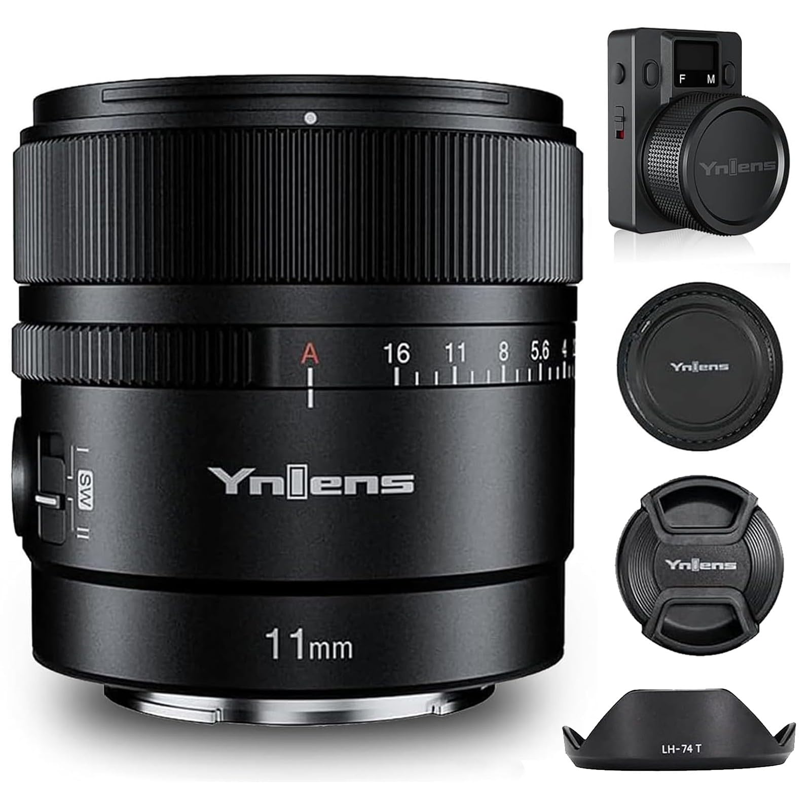 Amazon.com : YONGNUO YN11mm F1.8S DA DSM WL APS-C Autofocus Large