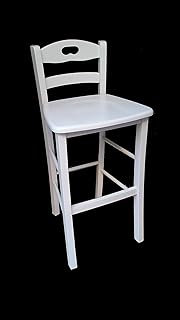 SGABELLO SNACK MASSELLO BIANCO GIAQUINTO